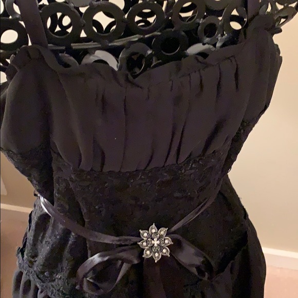 Black, lace dress for any occasion🖤🖤 - Picture 7 of 8